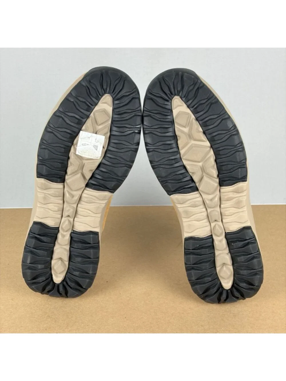 Skechers Ultra Outdoor Pine Slip On Shoes Womens 7 Tan Suede Goga Mat Comfort
